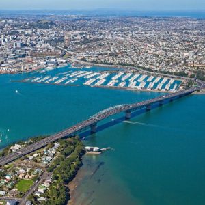 Waitemata Harbour Connections rapid transport to Aucklands North Shore